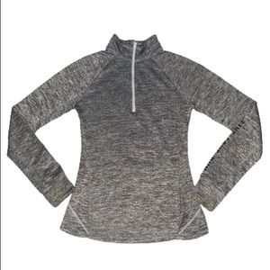 Live Love Dream Gray Quarter Zip Jacket